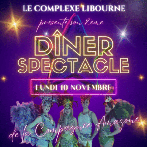 Dîner Spectacle Cabaret